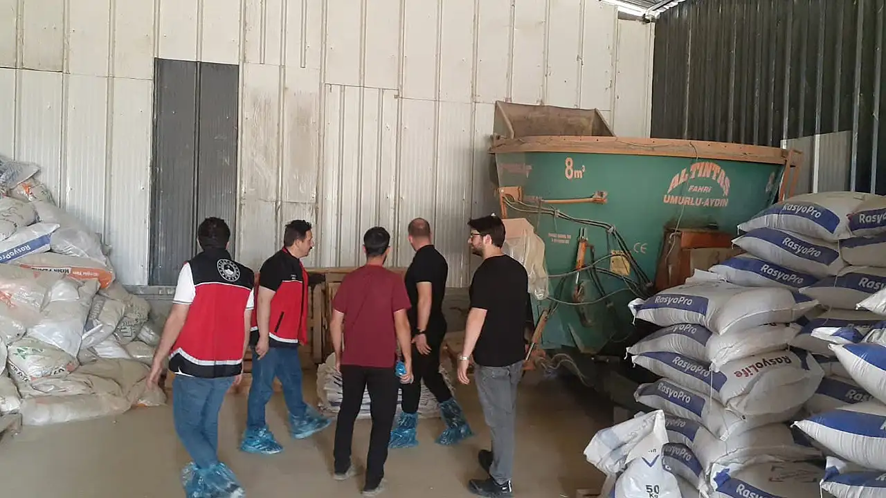 Konya'da hayvan sağlığı kontrol altında