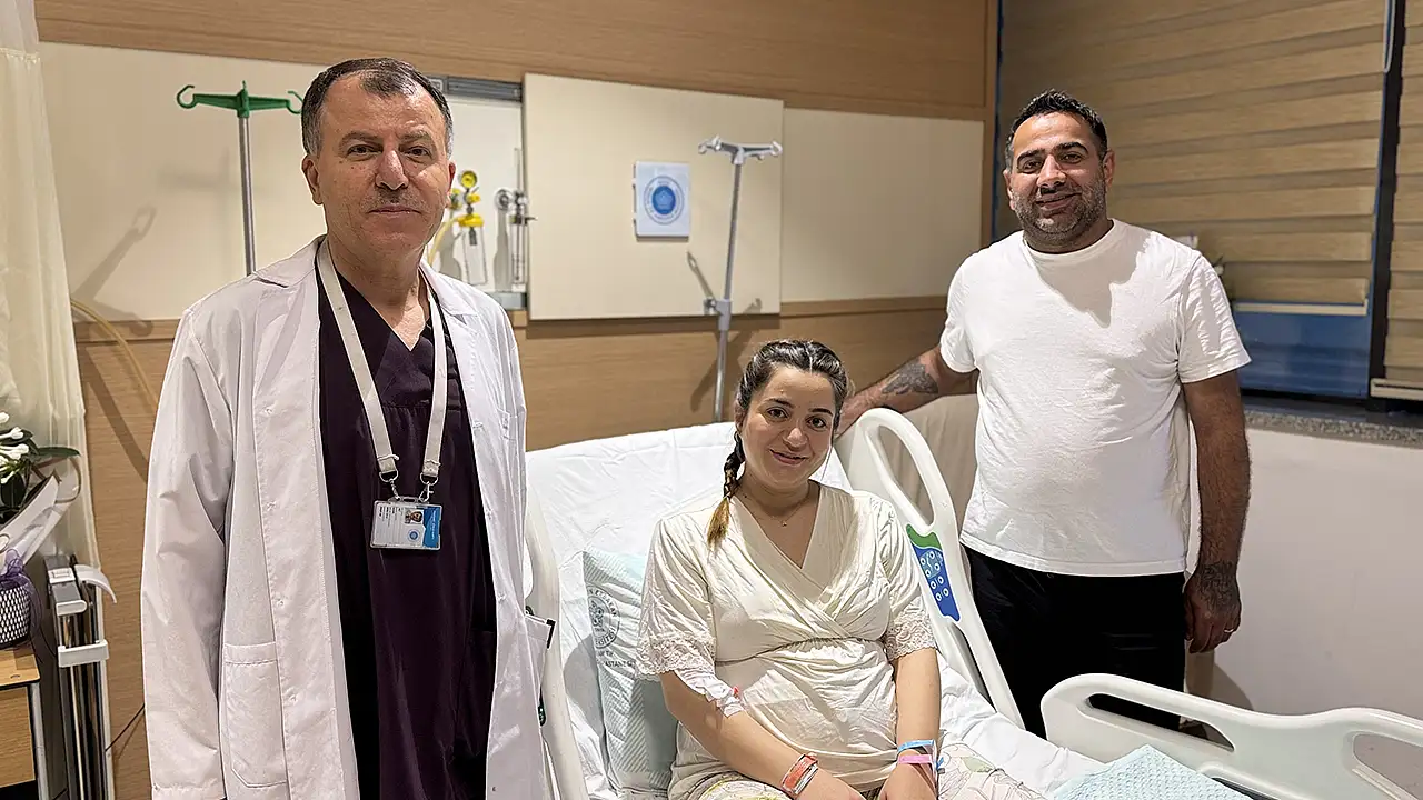 Konya'da ilginç olay! Doğurttuğu ikiz bebeğin 30 yıl sonra ikiz bebeklerini doğurttu!