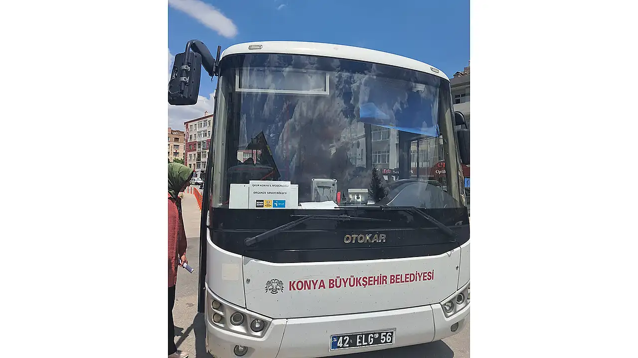 Konya'da iş görüşmeleri için ücretsiz servis