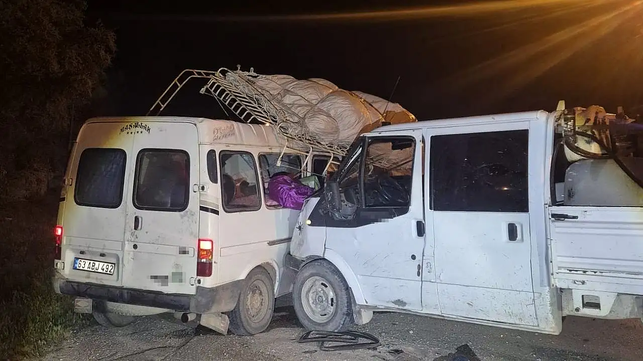 Konya'da kavşak faciası!