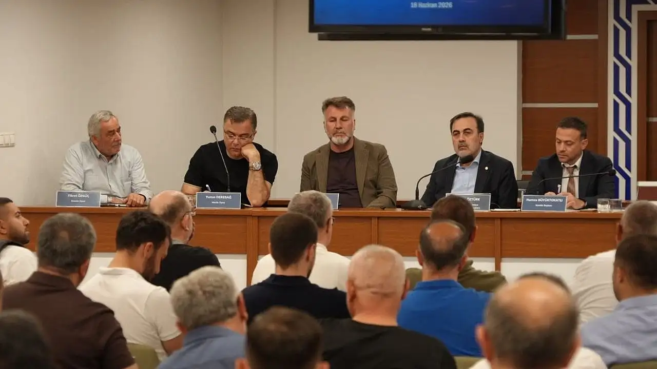 Konya'da makine ve asansör sektörü masaya yatırıldı