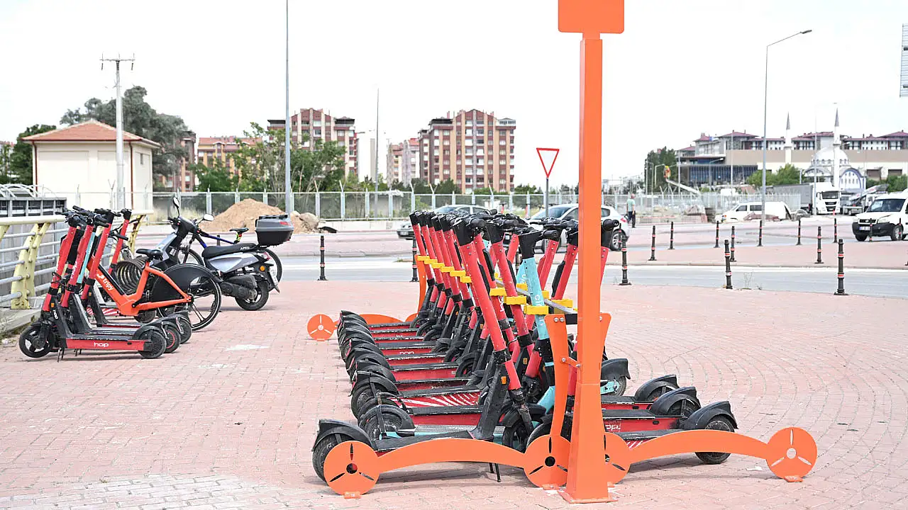 Konya'da mikromobiliteye düzen!