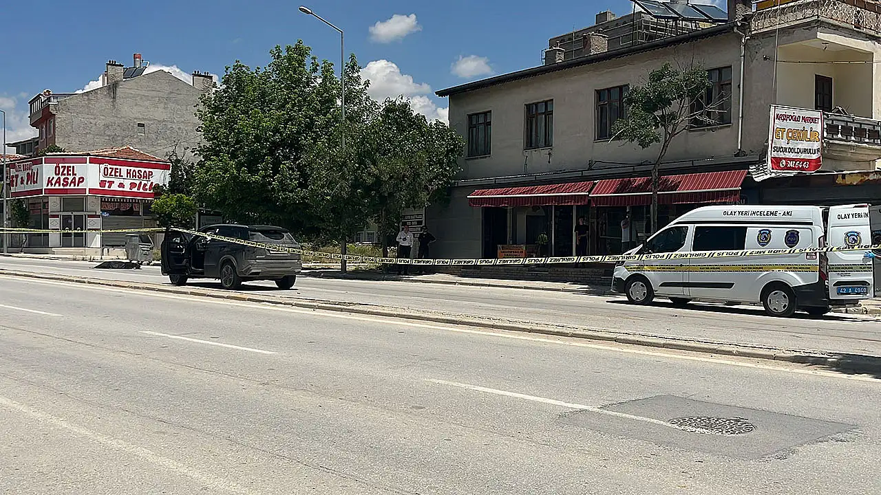 Konya'da trafik kazası can aldı!