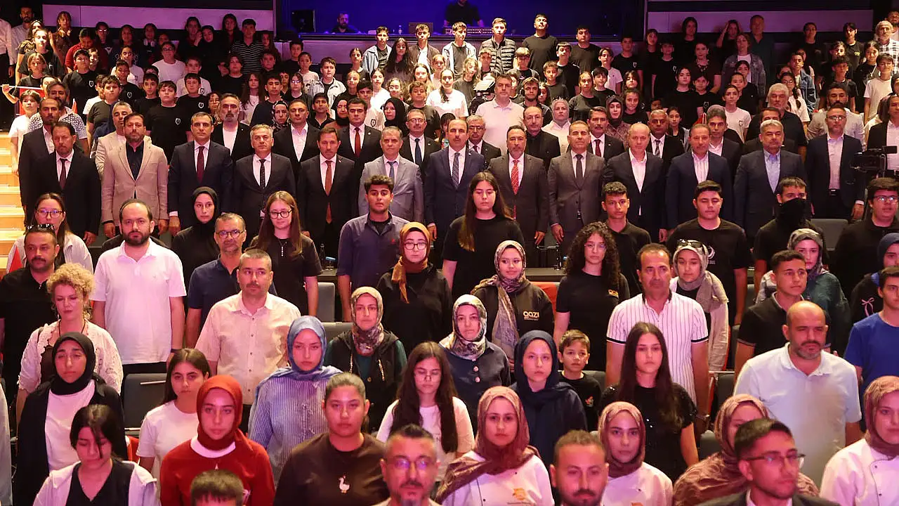 Konya'da yarışmalar nefes kesti