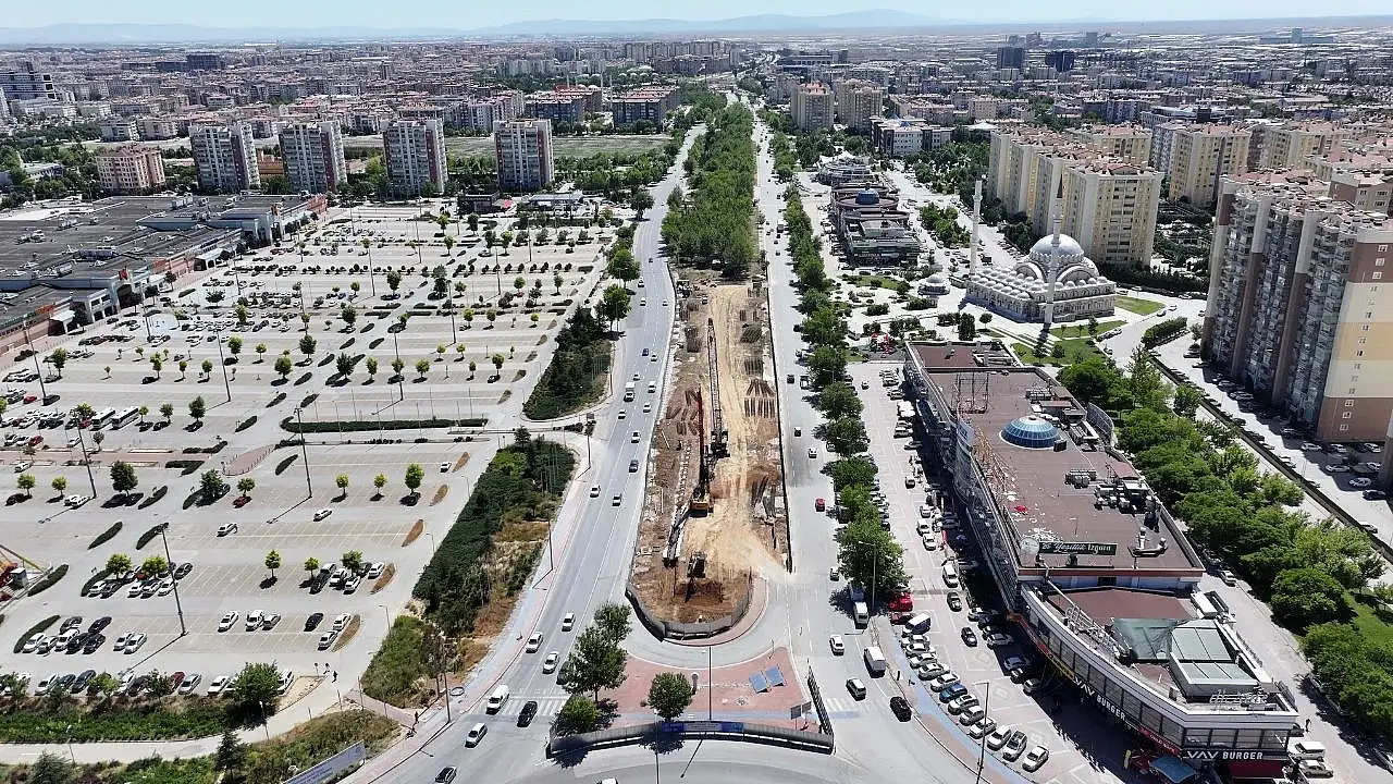 Konya'daki büyük proje sessizce yükseliyor