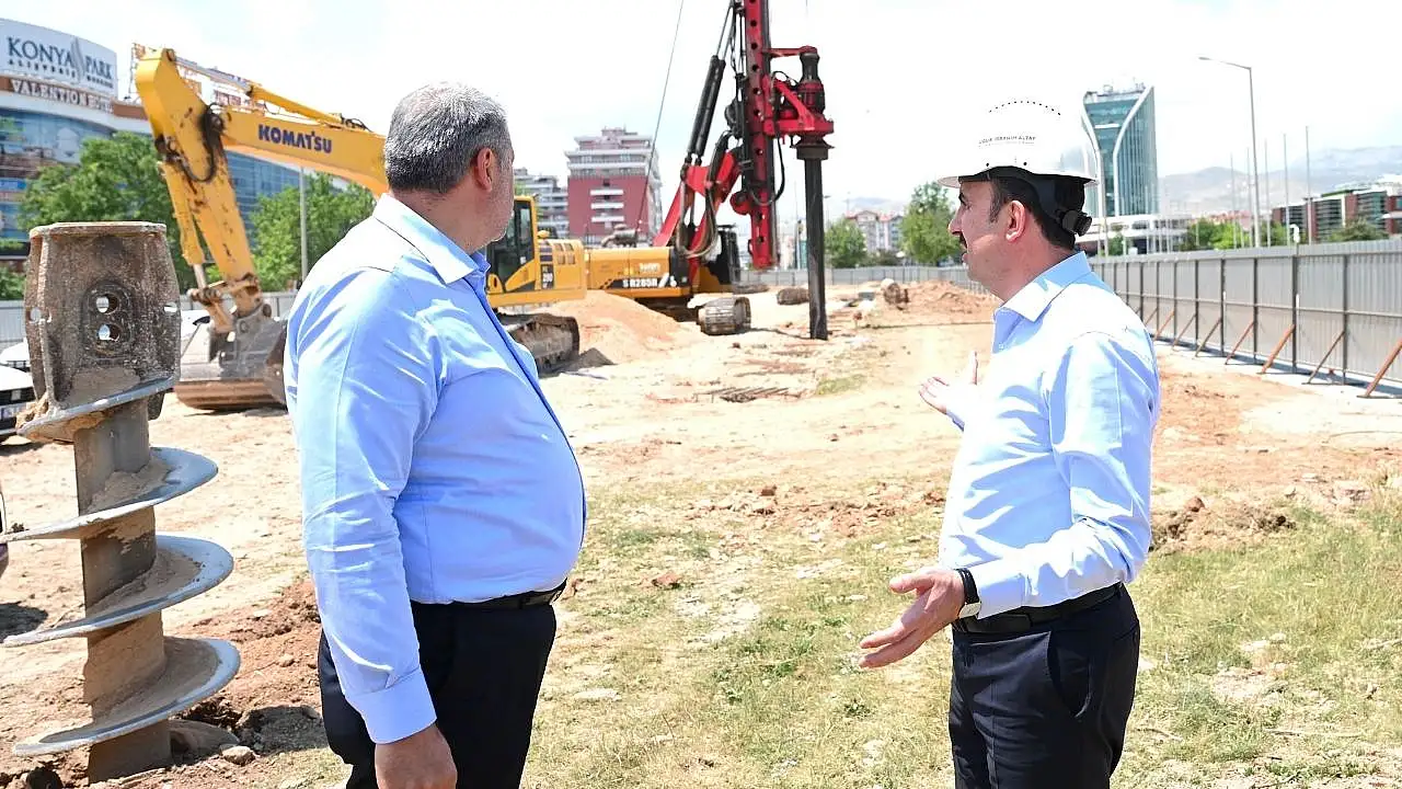 Konya'daki büyük proje sessizce yükseliyor