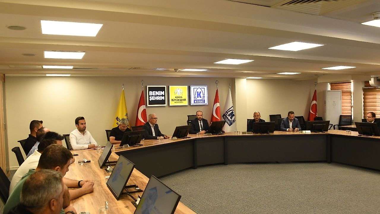 Konya'dan İstanbul'a kritik görev!