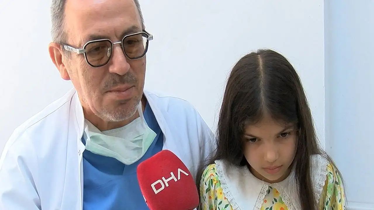 Konya'dan uçan umut Nisanur'a can oldu