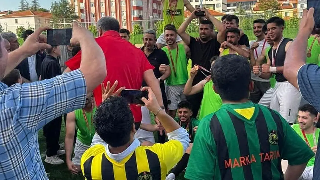 Konya ekibinde şampiyonluk coşkusu