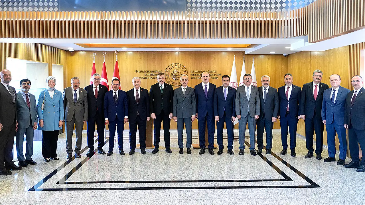 Konya heyetinden Ankara çıkarması