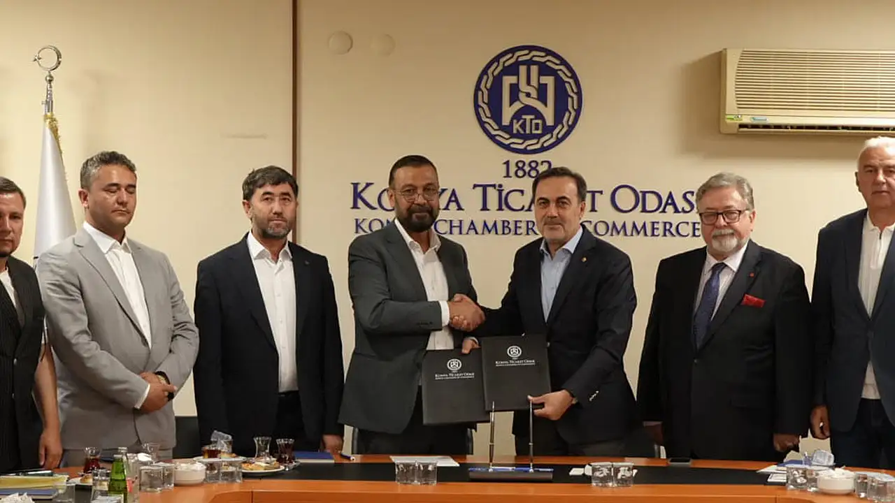 Konya ile Afganistan arasında ticaret köprüsü