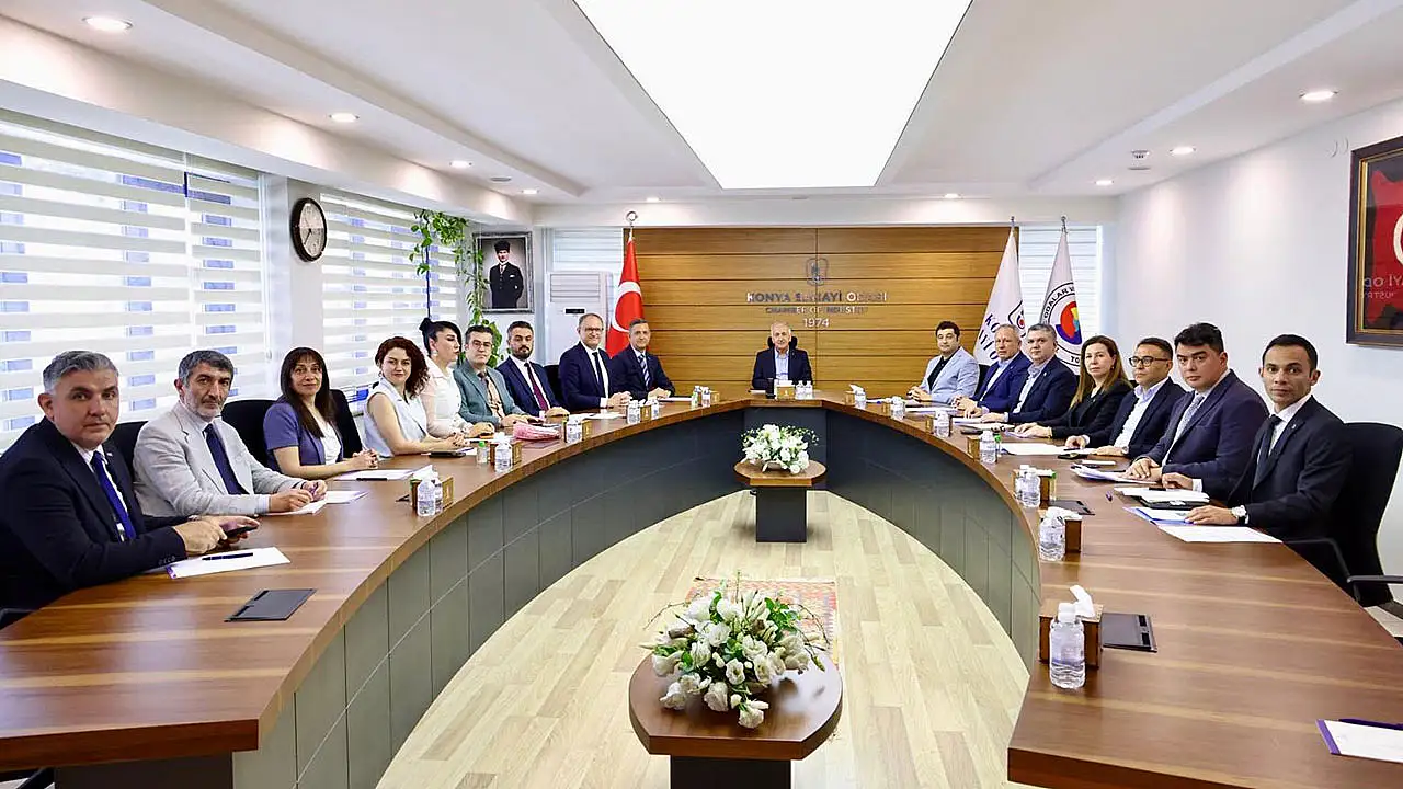 Konya ile Kazakistan arasında yeni iş birliği adımı