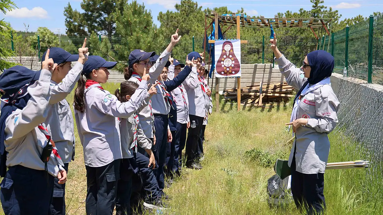 Konya'da izcilere detaylı eğitim verildi