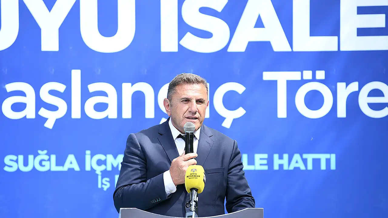 Konya'da 2 ilçenin içme suyu sorunu çözülüyor! 290 milyonluk yatırım