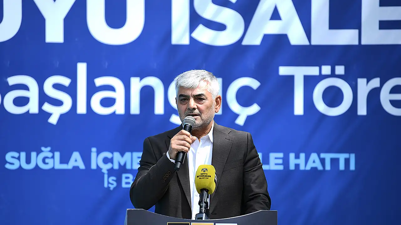 Konya'da 2 ilçenin içme suyu sorunu çözülüyor! 290 milyonluk yatırım