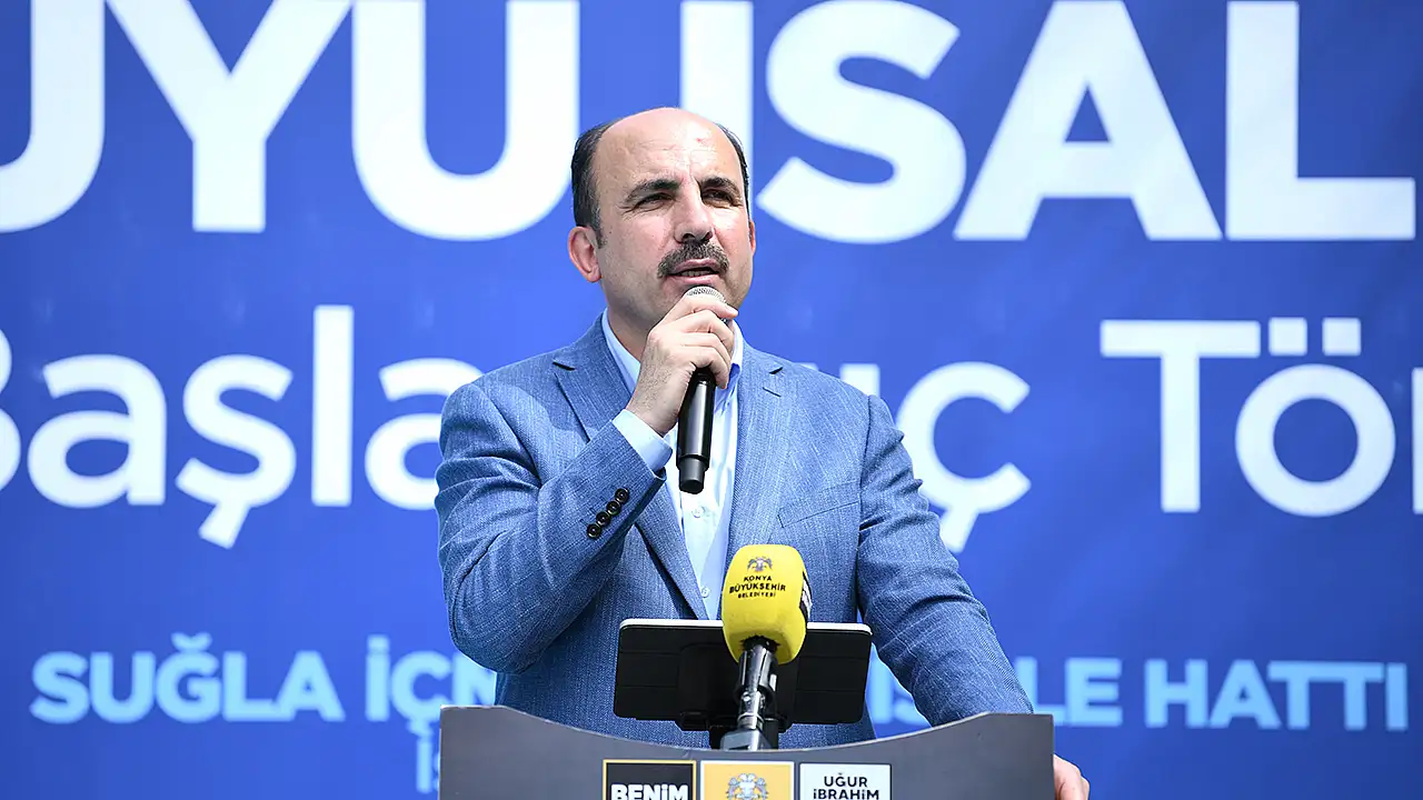 Konya'da 2 ilçenin içme suyu sorunu çözülüyor! 290 milyonluk yatırım