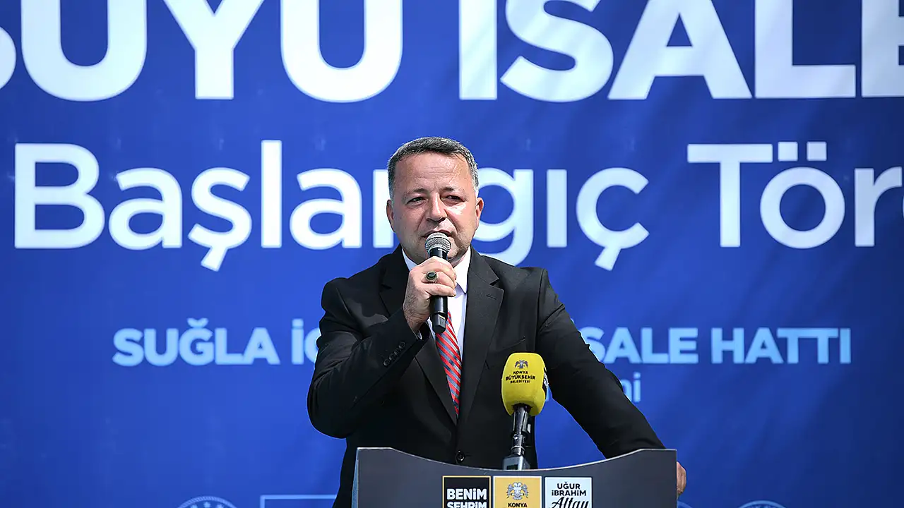 Konya'da 2 ilçenin içme suyu sorunu çözülüyor! 290 milyonluk yatırım