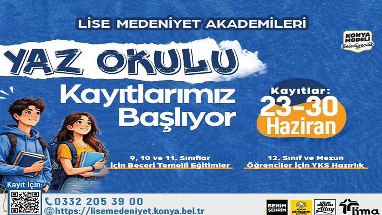 LİMA başvuruları 30 Haziran tarihine kadar internet üzerinden alınacak dev eğitim programında 12. sınıf ve mezun öğrenciler için özel YKS hazırlık dersleri verilecek olup, mezun öğrencilerin 4 Temmuz tarihinde gerçekleştirilecek olan deneme sınavı sonuçlarına göre yerleştirileceği açıklandı.