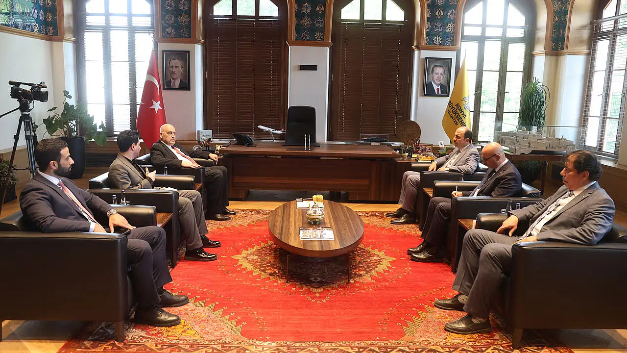 Konya'nın Filistin hassasiyeti bir kez daha vurgulandı