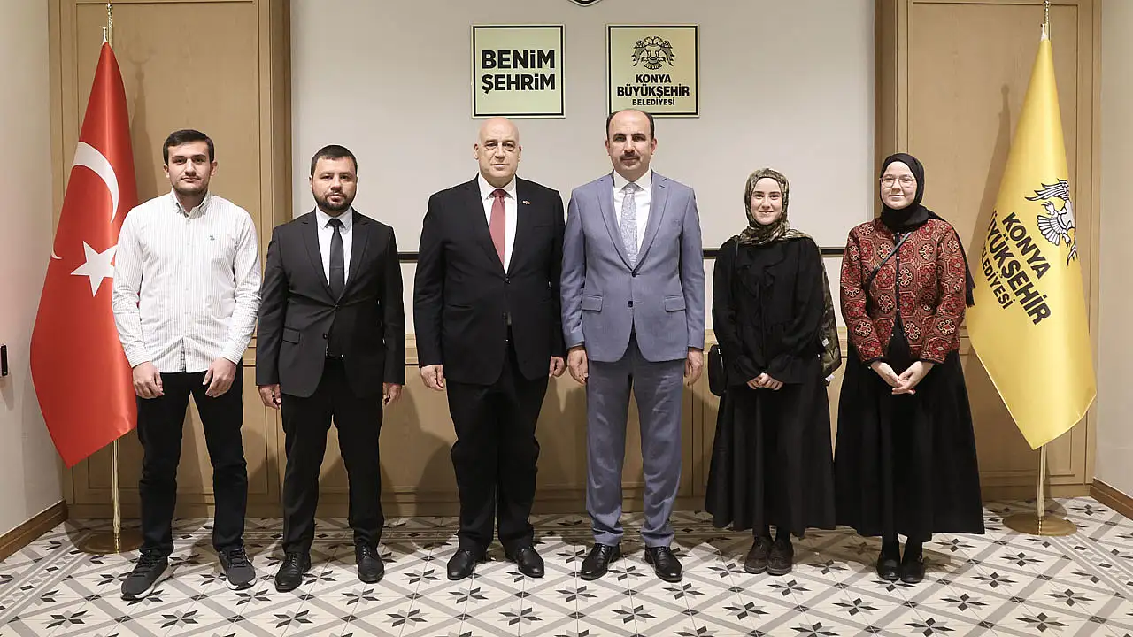 Konya'nın Filistin hassasiyeti bir kez daha vurgulandı