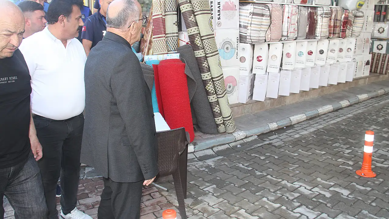 Konya'nın o ilçesinde kaldırım işgaline izin verilmedi