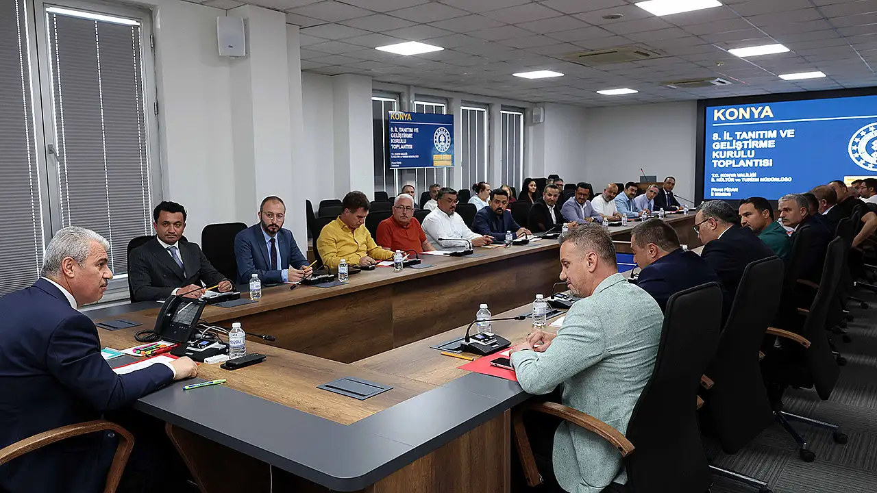 Konya'nın turizm rotası çizildi: Kültür yolu festivali geliyor