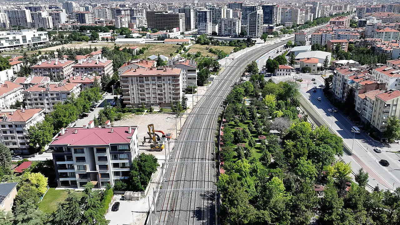 Konya'nın ulaşım haritasını değiştirecek projede yeni gelişme