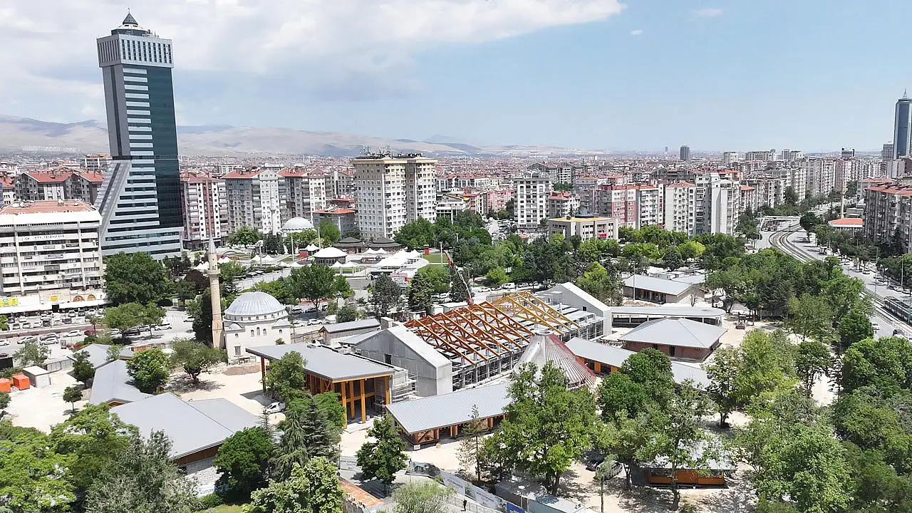 Konya'nın yeni gözdesi olacak projede geri sayım başladı