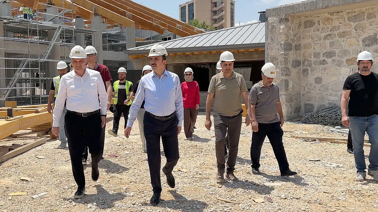 Konya'nın yeni gözdesi olacak projede geri sayım başladı