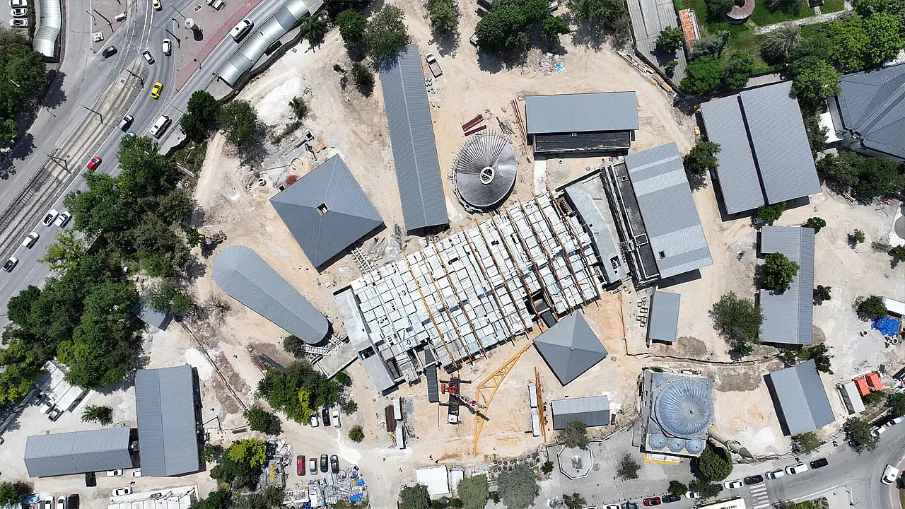 Konya'nın yeni gözdesi olacak projede geri sayım başladı