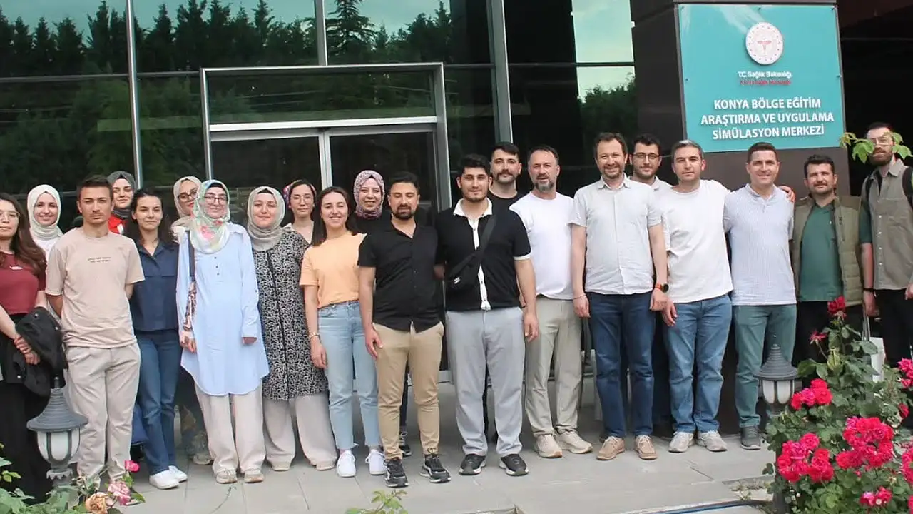 Konya Şehir Hastanesi'nde Yaşam Desteği Eğitimi tamamlandı