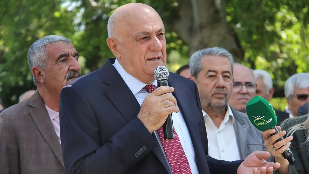 Konya Şeker bayramlaştı