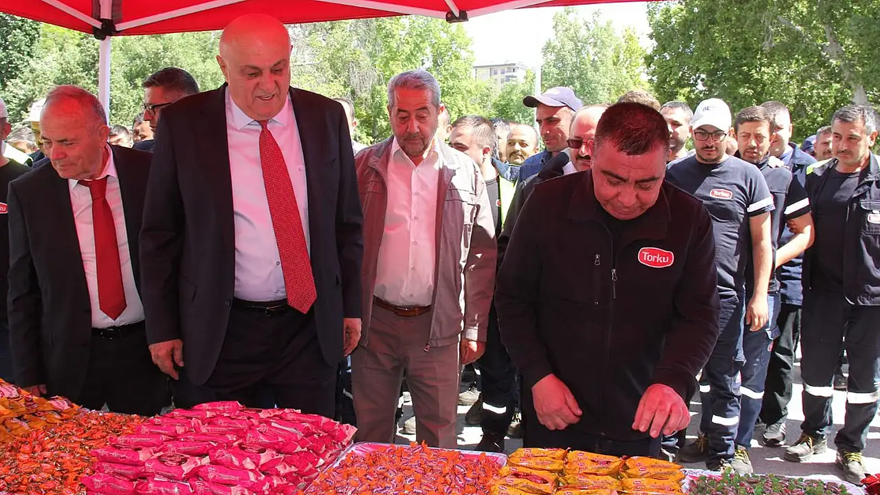 Konya Şeker bayramlaştı