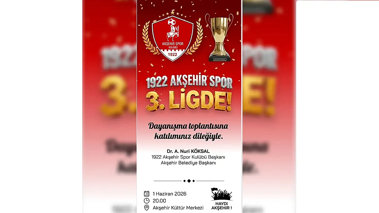 Konya takımından kritik çağrı!