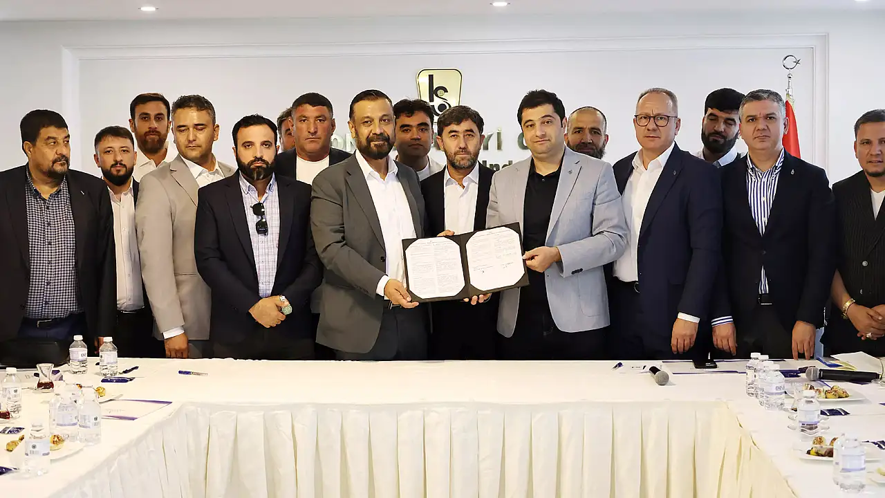 Konya ve Afganistan ticaretinde önemli adım