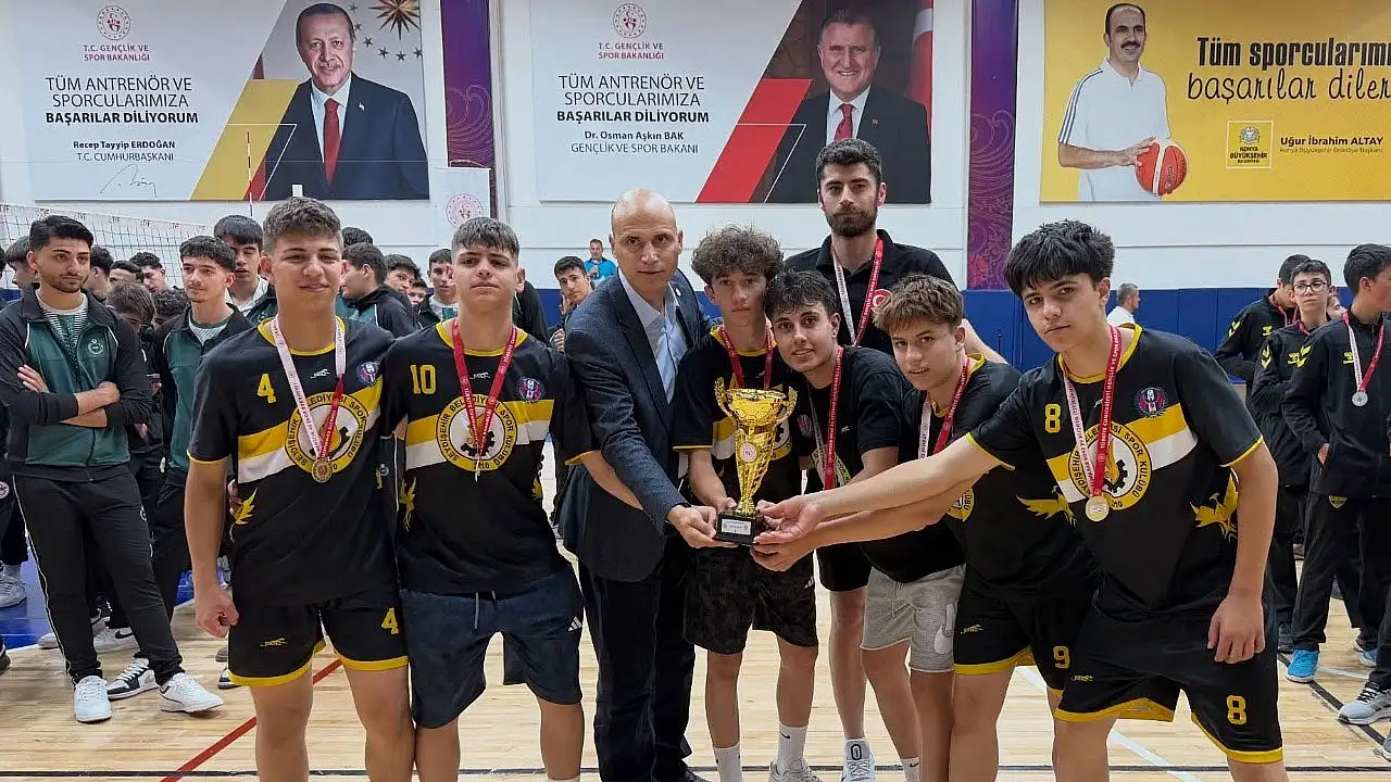 Konya yerel liglerde şampiyonlar netleşti