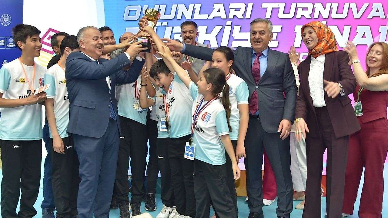 Konya Türkiye birincisi oldu