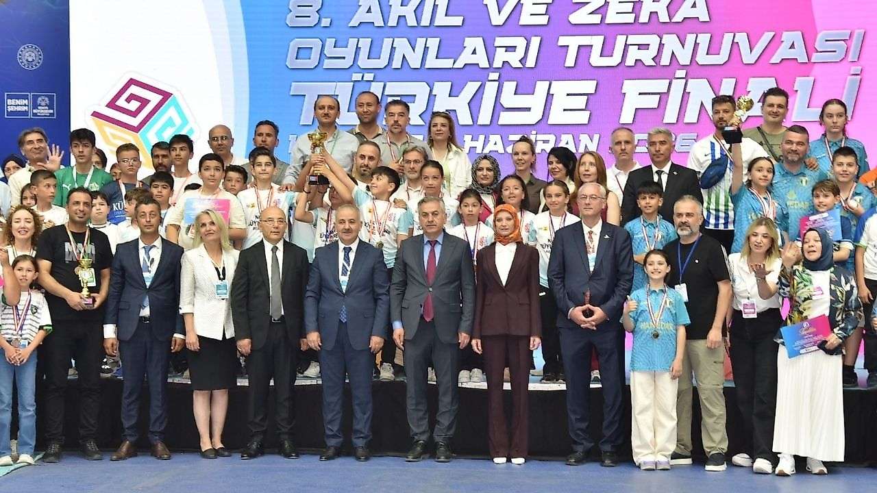 Konya Türkiye birincisi oldu