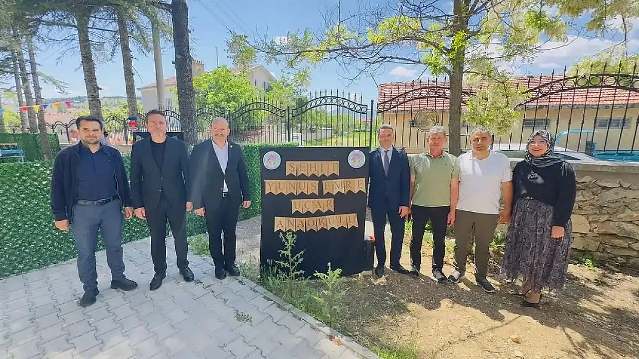 Konya'daki bahçe çocukların neşesiyle hayat buldu