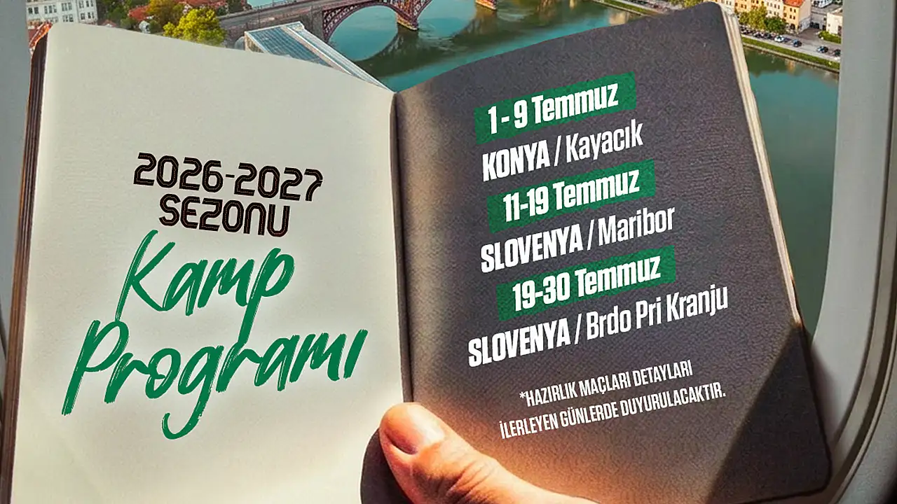 Konyaspor'da Slovenya günleri! Topbaşı ne zaman?