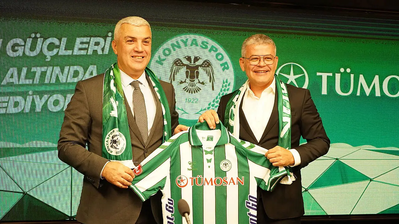 Konyaspor'da sponsorluk mesaisi! Tümosan devam edecek mi?