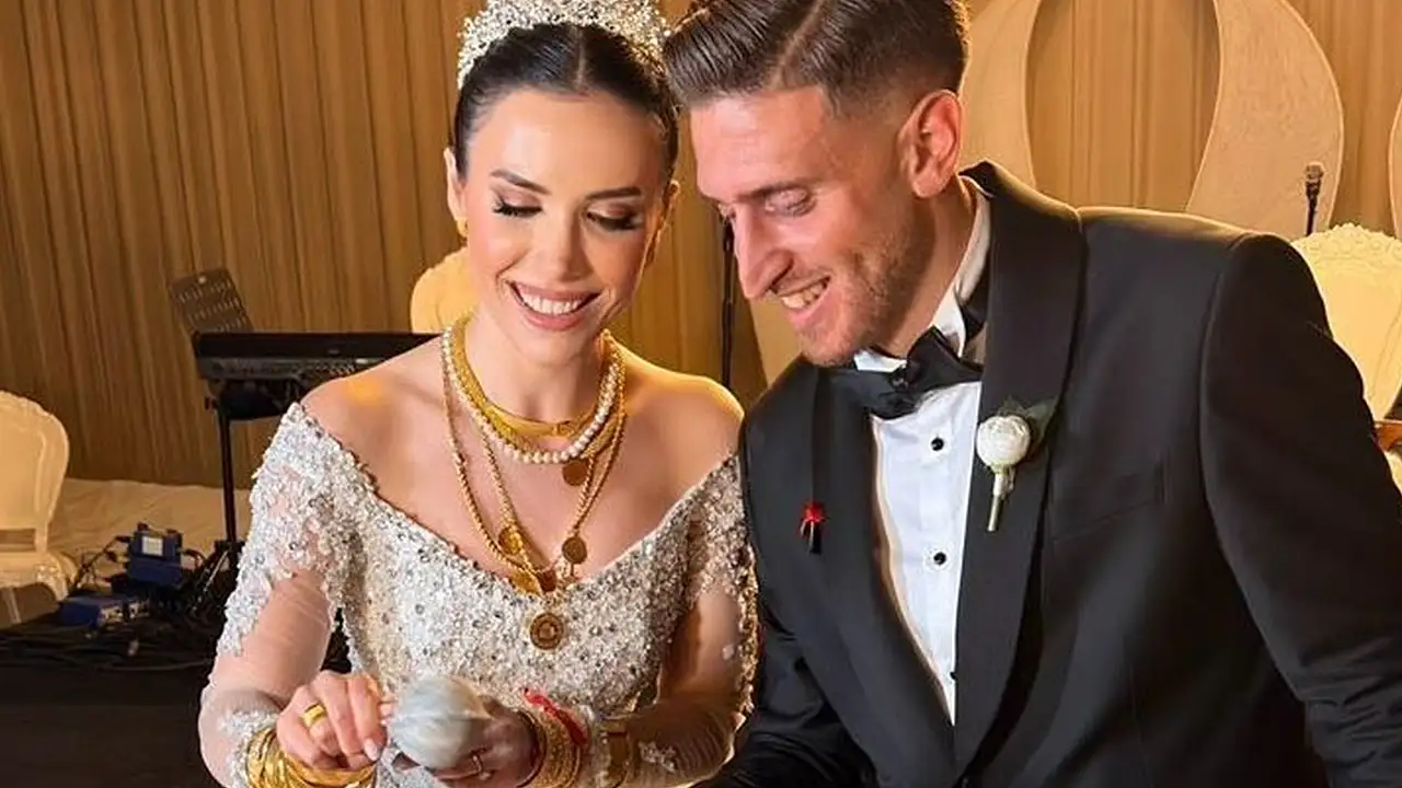 Konyasporlu futbolcu, dünya evine girdi