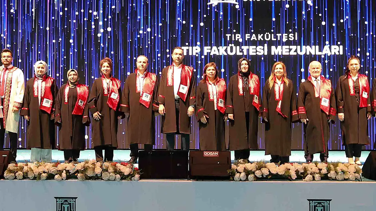 KTO Karatay'da mezuniyet coşkusu