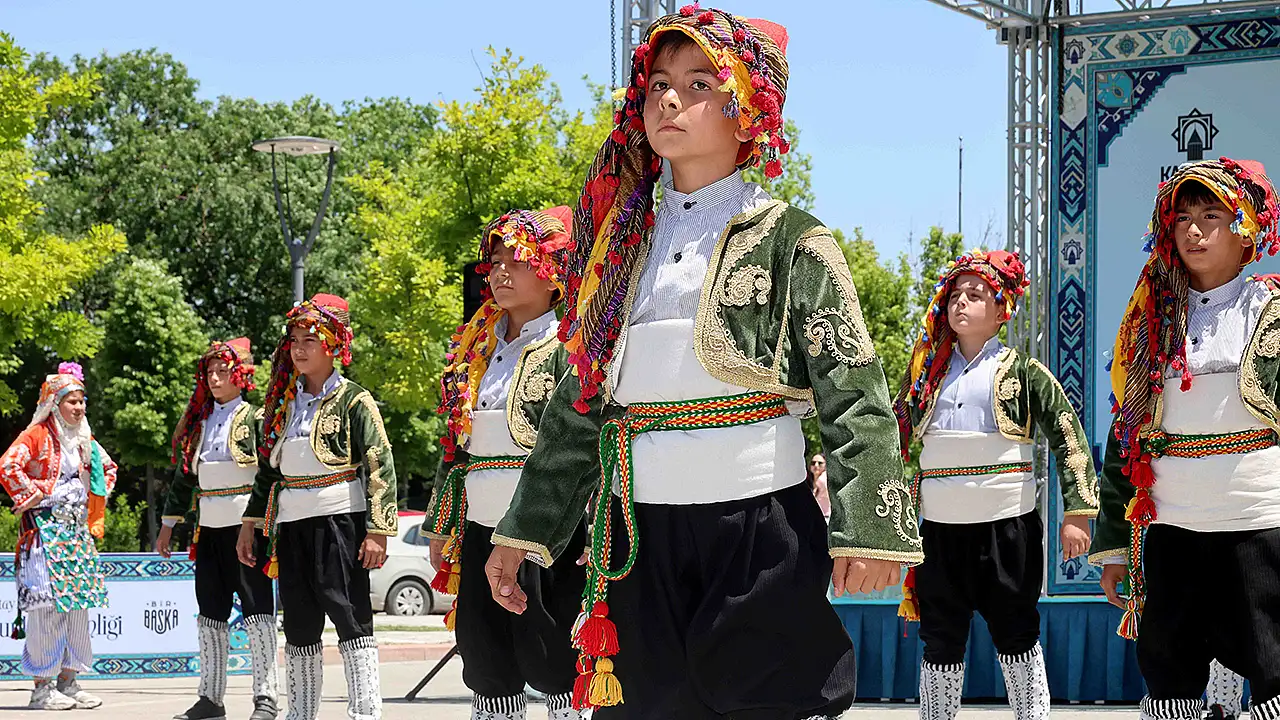 Kültürel miras Karatay'da yaşatıldı