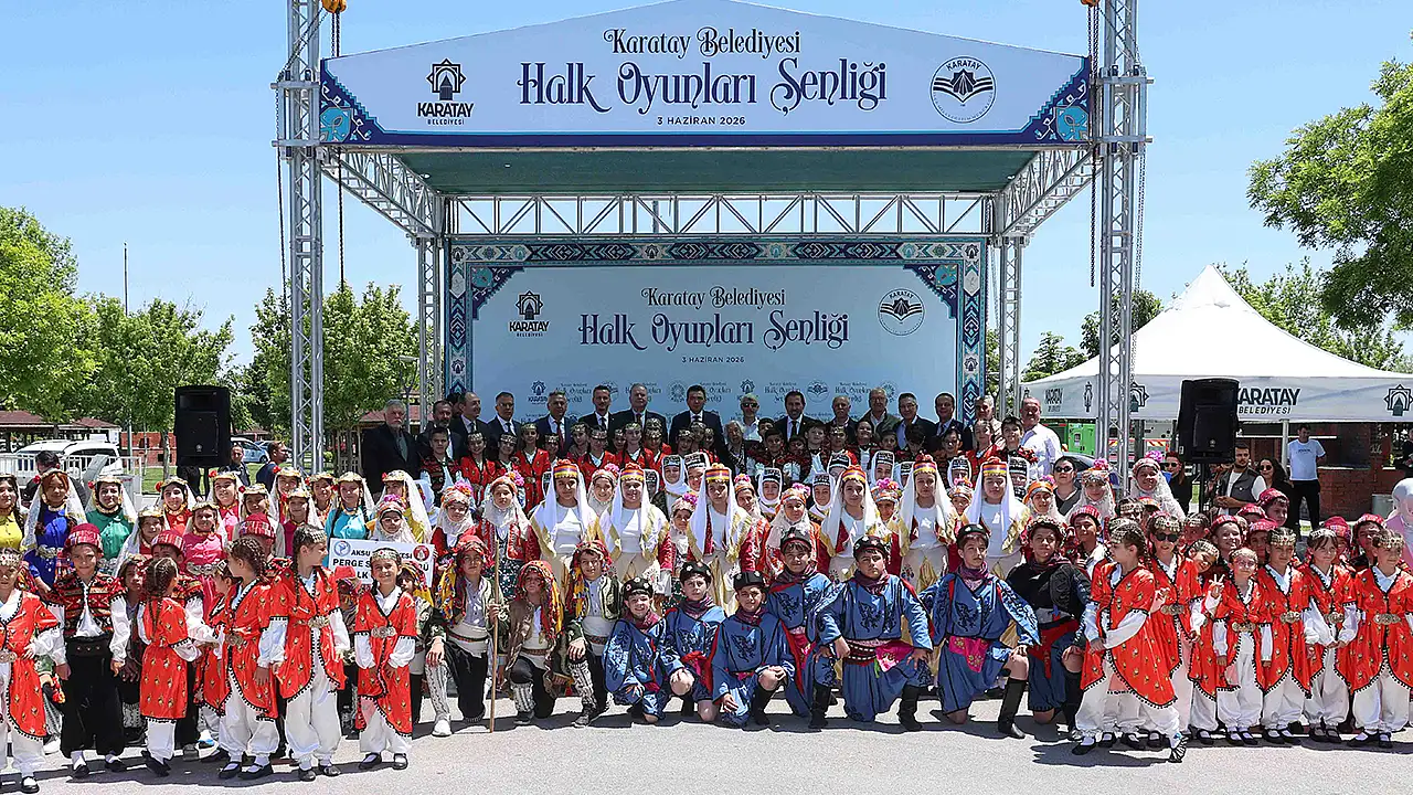 Kültürel miras Karatay'da yaşatıldı