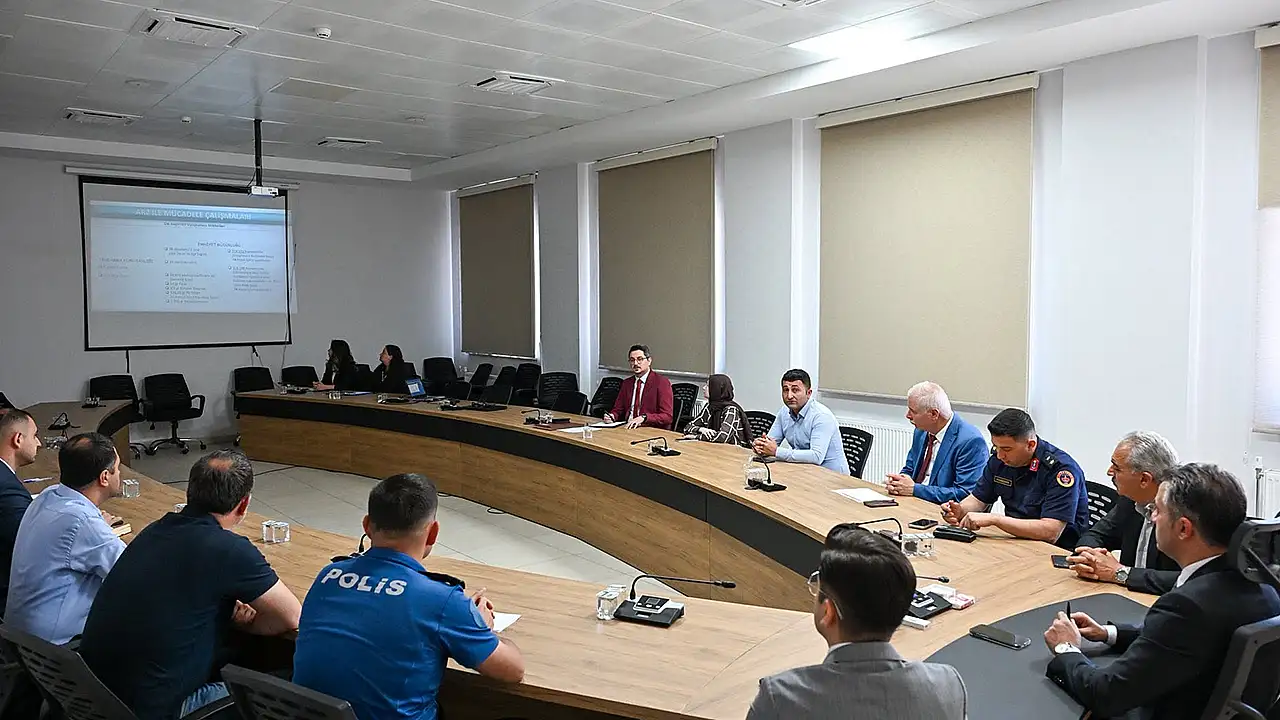 Kulu Kaymakamlığında önemli toplantılar