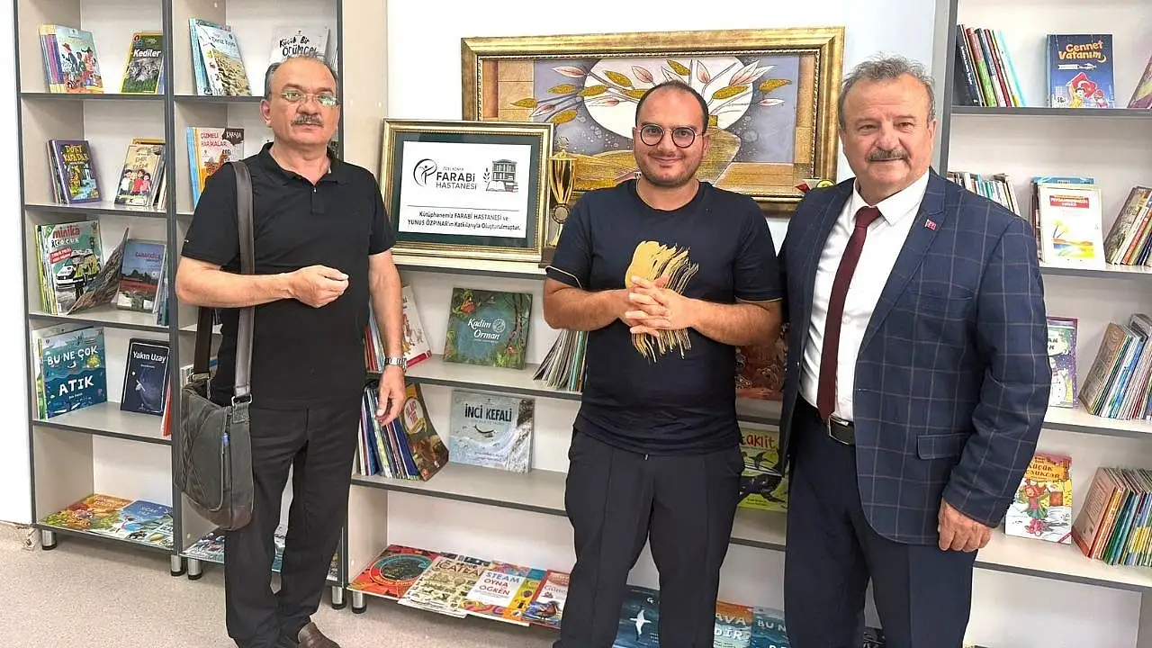 Kütahya'dan Konya'ya 342.'ci Kütüphane