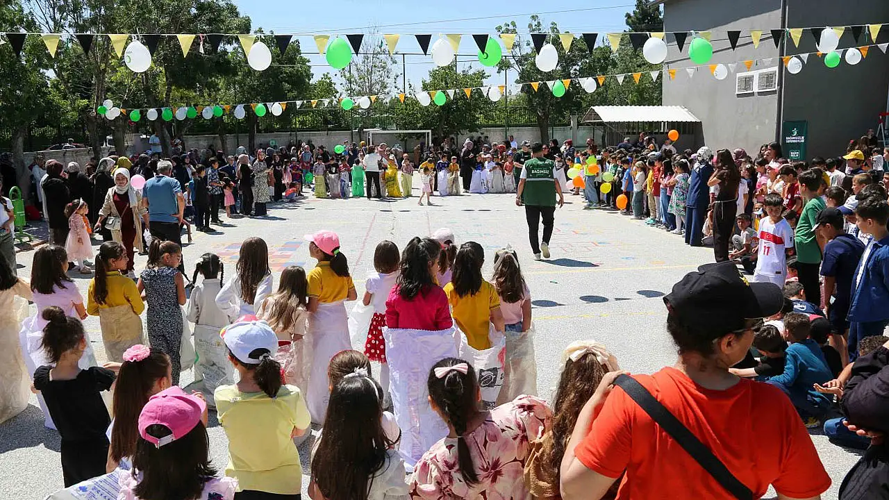 Meram'da 'Yeşil Fest' rüzgarı