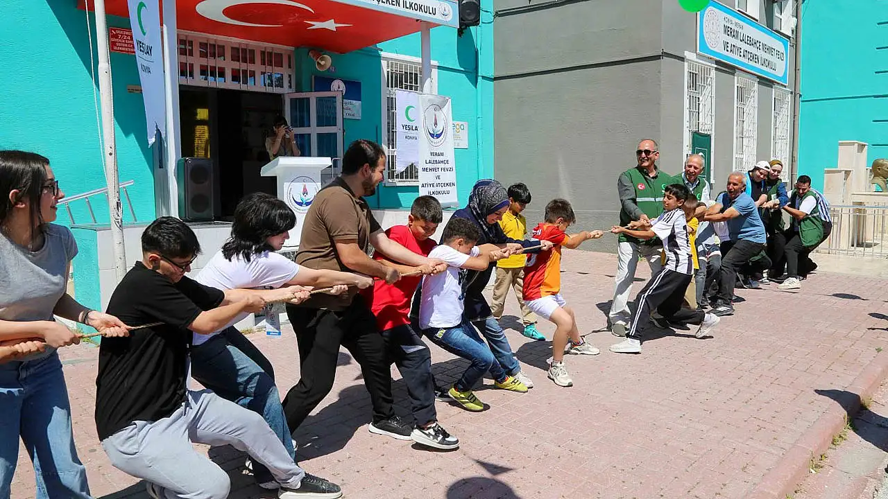 Meram'da 'Yeşil Fest' rüzgarı