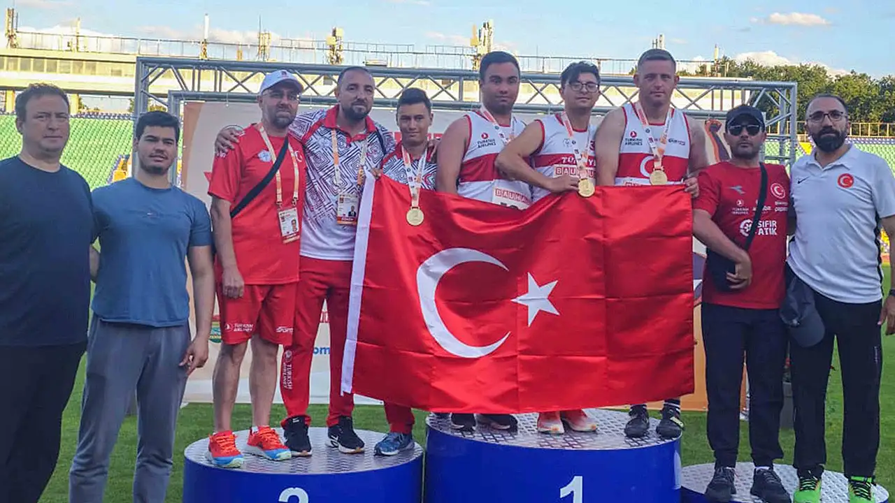 Meramlı Muhammed Eren rekorlarla tarih yazdı